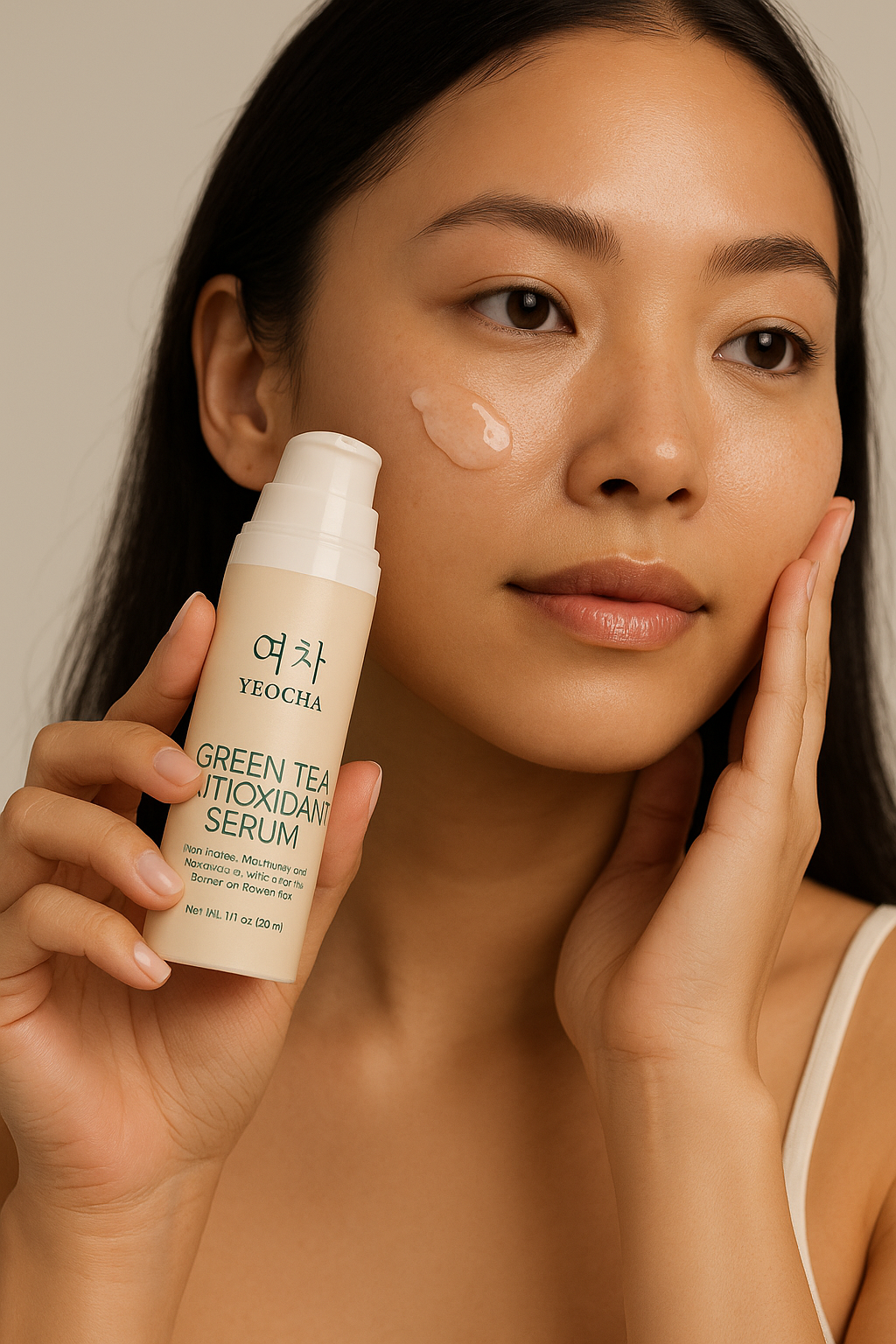 Green Tea Antioxidant Serum
