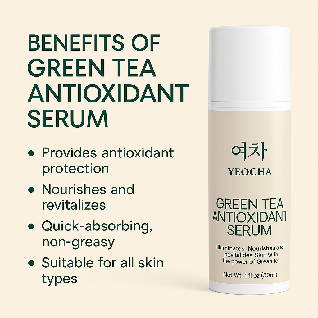 Green Tea Antioxidant Serum