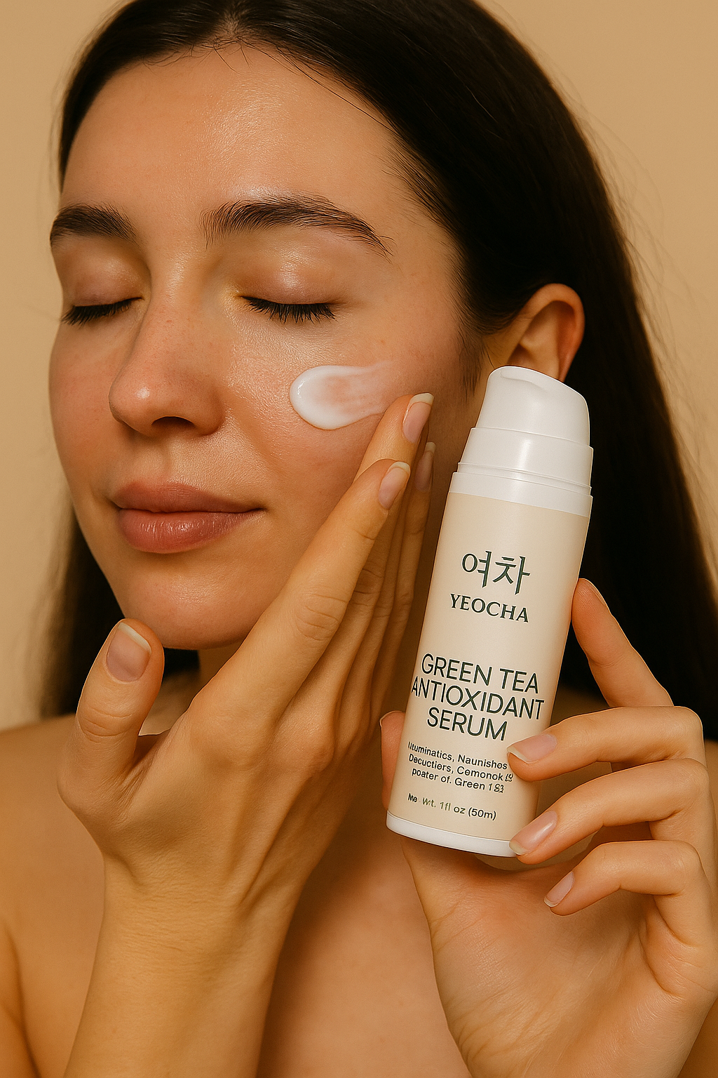 Green Tea Antioxidant Serum