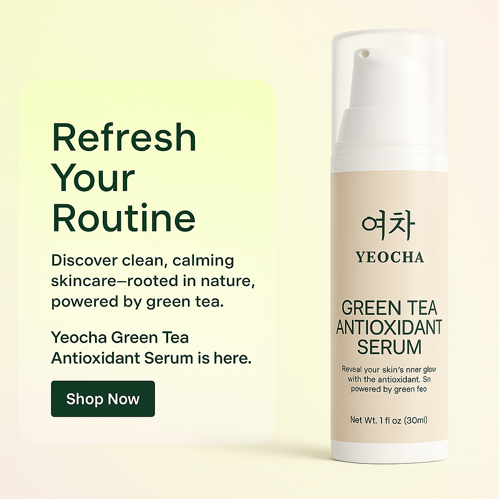 Green Tea Antioxidant Serum