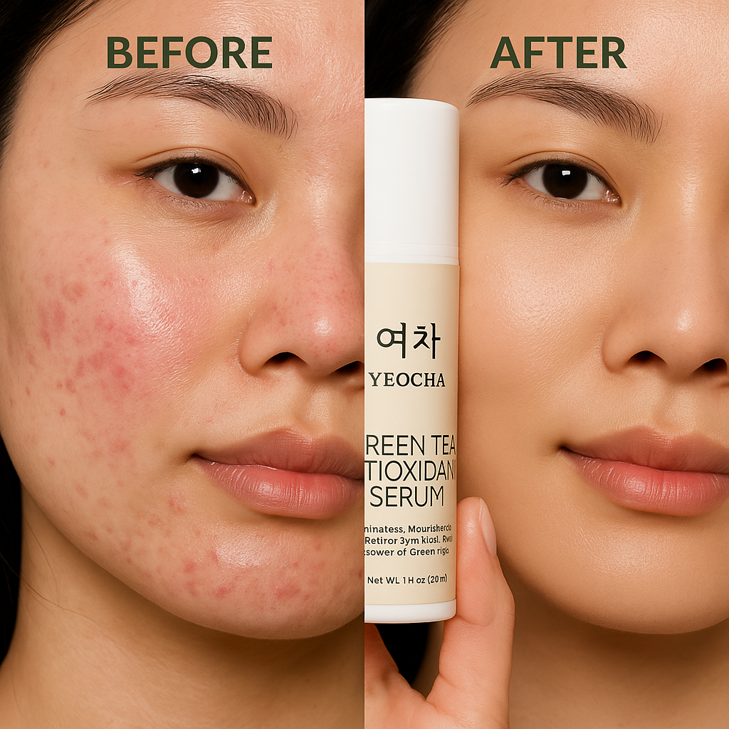 Green Tea Antioxidant Serum
